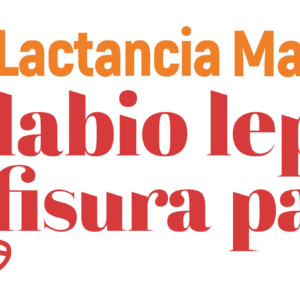 Lactancia con labio leporino y fisura palatina