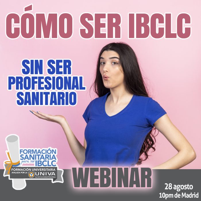 Webinar ser ibclc sin ser profesional sanitario