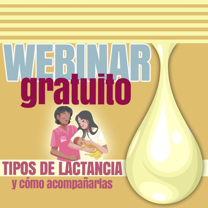 webinar tipos de lactancia