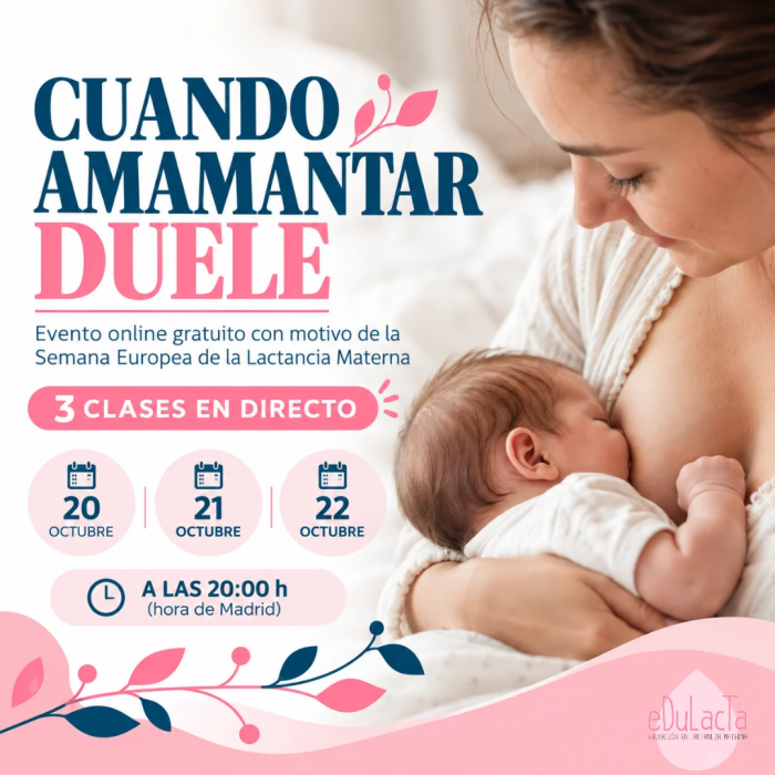 Cuando amamantar duele